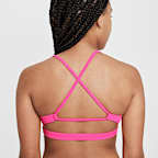 Conjunto de bikini con cordones para niña talla grande Nike Swim