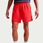 Nike Challenger Dri-FIT løpeshorts med innershorts til herre (13 cm)