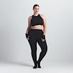 Bra de cuello alto para mujer NikeSKIMS Matte