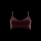 Dámská sportovní podprsenka Nike Alate Minimalist s lehkou oporou, vycpávkami a upravitelnými ramínky