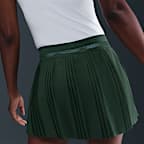 Gonna da tennis a pieghe Dri-FIT NikeCourt Advantage – Donna