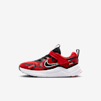 University Red/Black/White