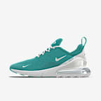 Nike Air Max 270 By You Custom Women's Shoes - Multi-Color/Multi-Color