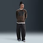 Sudadera de cuello redondo de French Terry para hombre Nike Sportswear