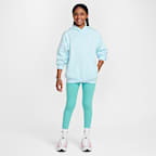 Nike Sportswear Club Fleece Big Kids' Oversized Pullover Hoodie