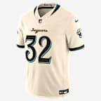 Maurice Jones-Drew Jacksonville Jaguars Rivalries Collection Men's Nike Dri-FIT NFL Limited Jersey - Natural