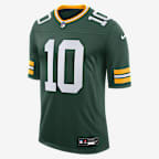 Jordan Love Green Bay Packers Men's Nike Dri-FIT NFL Limited Jersey - Green