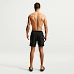 Nike Swim Contend Men's 7" Brief-Lined Volley Short