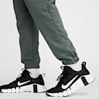 Nike Swoosh Men's Dri-FIT Fleece Fitness Joggers
