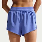 나이키 에어로스위프트 여성 드라이 핏 ADV 미드라이즈 브리프 라인드 3인치 러닝 쇼츠