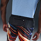 Shorts de correr Dri-FIT de 18 cm con forro de ropa interior para hombre Nike Stride