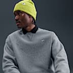 Nike Solo Swoosh fleecegenser til herre