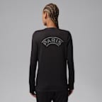 París Saint-Germain Strike Fourth Camiseta de fútbol de cuello redondo Jordan Dri-FIT - Mujer