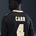 NFL New Orleans Saints (Derek Carr) American Football-Trikot für Herren