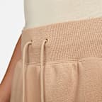 Nike Sportswear Phoenix Fleece Women's High-Waisted Loose-Fit Shorts