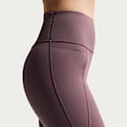 Nike Universa Women's High-Waisted 12.5cm (approx.) Biker Shorts with No Front Seam