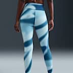 Nike One Women's Dri-FIT High-Waisted 7/8 Leggings