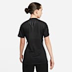 Nike Dri-FIT Academy Kurzarm-Fußballoberteil für Damen