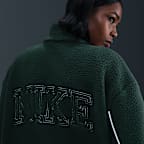 Nike Sportswear Women's Full-Zip High-Pile Fleece Jacket