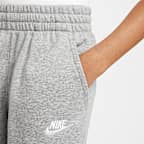 Joggers de French Terry para niños talla grande Nike Club Fleece