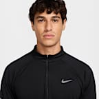 Haut de running à 1/4 de zip Dri-FIT Nike Stride pour homme