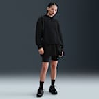 Nike Sportswear Phoenix Fleece Women's Loose Jacquard Pullover Hoodie