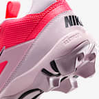 Tacos de fútbol para niños grandes Nike Alpha Menace 4 Shark