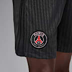 Paris Saint-Germain 2025/26 Stadium Fourth Jordan Dri-FIT Replika-Fußballshorts (Herren)