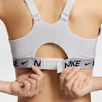 나이키 인디 하이 서포트 여성 패드 어저스터블 스포츠 브라