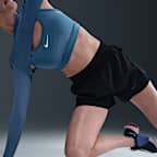 나이키 원 여성 드라이 핏 투인원 쇼츠