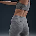 Nike One Women's Dri-FIT High-Waisted Fold-Over Pants