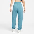 Pants de entrenamiento oversized de tiro alto para mujer Nike Sportswear Phoenix Fleece