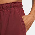 Short non doublé Nike Unlimited Dri-FIT 18 cm pour homme