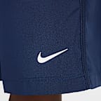 Shorts de entrenamiento Dri-FIT para niños talla grande Nike Multi