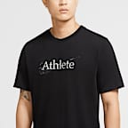 Nike Dri-FIT Trainings-T-Shirt mit Swoosh für Herren