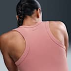 나이키 원 피티드 여성 드라이 핏 크롭 탱크 탑