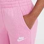 Joggers Nike Sportswear Club Fleece para niños talla grande
