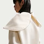 Nike Pregame Fleece túlméretezett, kapucnis, belebújós női pulóver