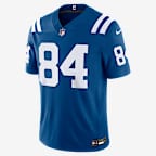 Tyler Warren Indianapolis Colts Men's Nike Dri-FIT NFL Limited Jersey - Royal