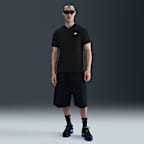 나이키 클럽 남성 반팔 헨리