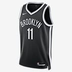 Brooklyn Nets Icon Edition 2022/23 Men's Nike Dri-FIT NBA Swingman Jersey - Black