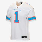 Cam Ward Tennessee Titans Big Kids' Nike NFL Game Jersey - White