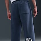 ナイキ スポーツウェア メンズ オープンヘム グラフィック フリース パンツ