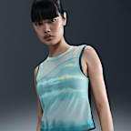 ナイキ x NorBlack NorWhite ウィメンズ Dri-FIT プリント タンクトップ