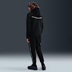 Nike Tech Men's Full-Zip Fleece Windrunner Jacket with Reflective Design Accents