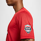USA Practice Men's Nike Basketball T-Shirt