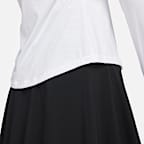 Nike Dri-FIT UV Victory Women's Long-Sleeve Printed Golf Top