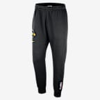 Los Angeles Lakers Club Men's Nike NBA Practice Fleece Joggers