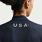 Nike United States Olympic Team Element Men's Dri-FIT 1/4-Zip Top
