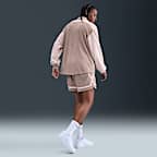 Nike Damen-Basketball-Oberteil mit durchgehendem Reißverschluss